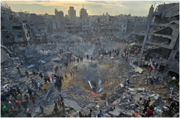 Իսրայելի հասցրած հարվածների հետևանքով մեկ օրում Գազայում զոհվել է 25 մարդ